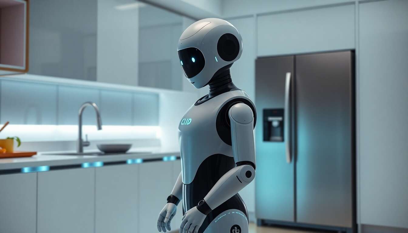 Lg cloid : l'assistant ménager humanoïde Lg cloid : l'assistant ménager humanoïde