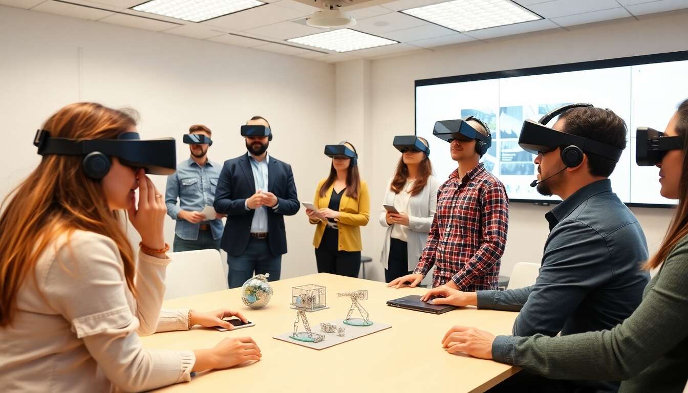 Formation professionnelle : le rôle croissant de la réalité augmentée