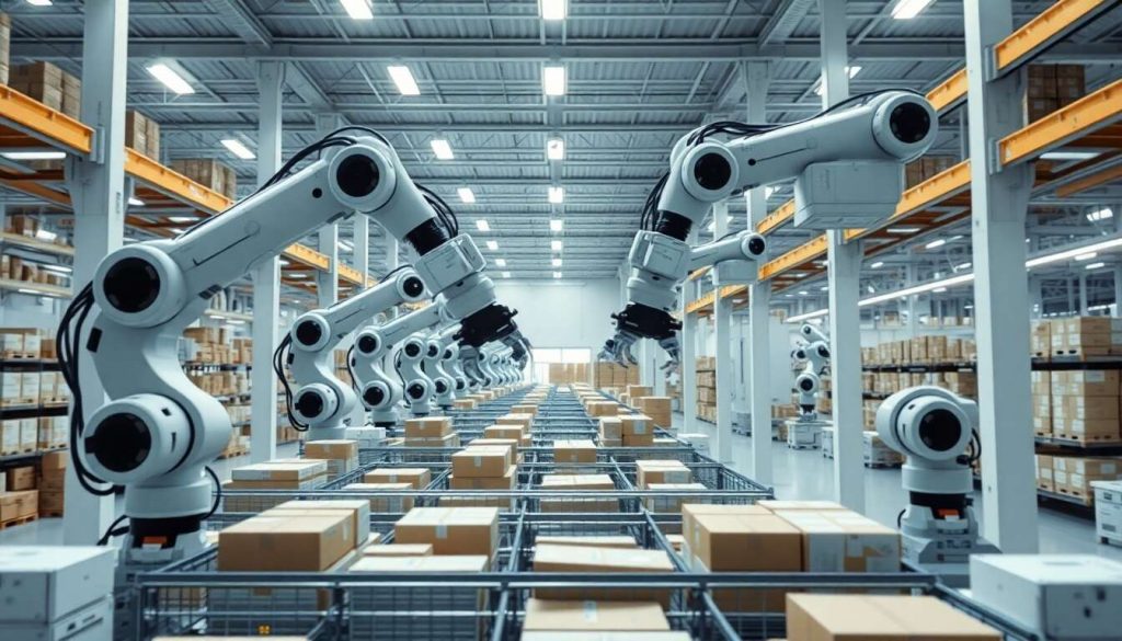 Comment le picking robotisé révolutionne la gestion des stocks