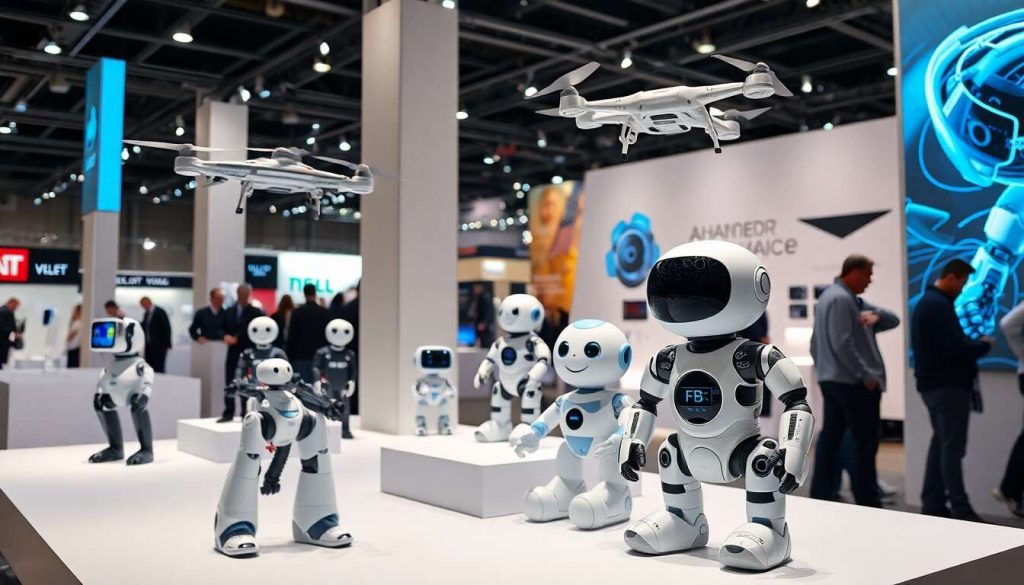 Robots, drones, peluches IA : la tech s’expose à Genève avec des surprises
