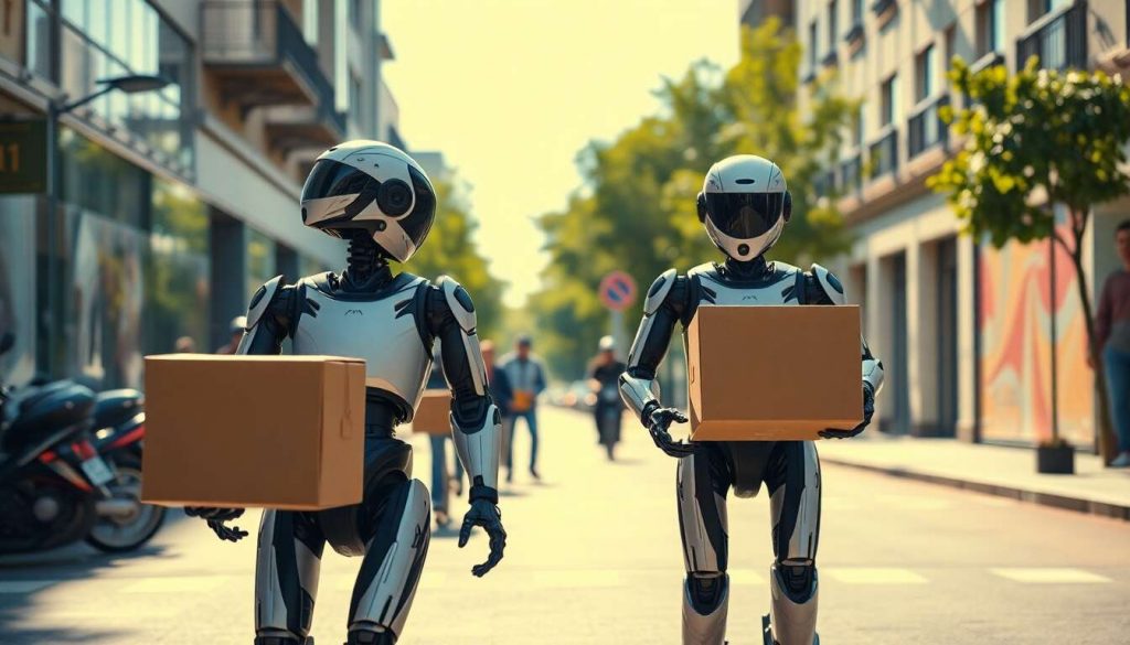 Amazon entraînerait déjà des robots humanoïdes pour livrer vos colis