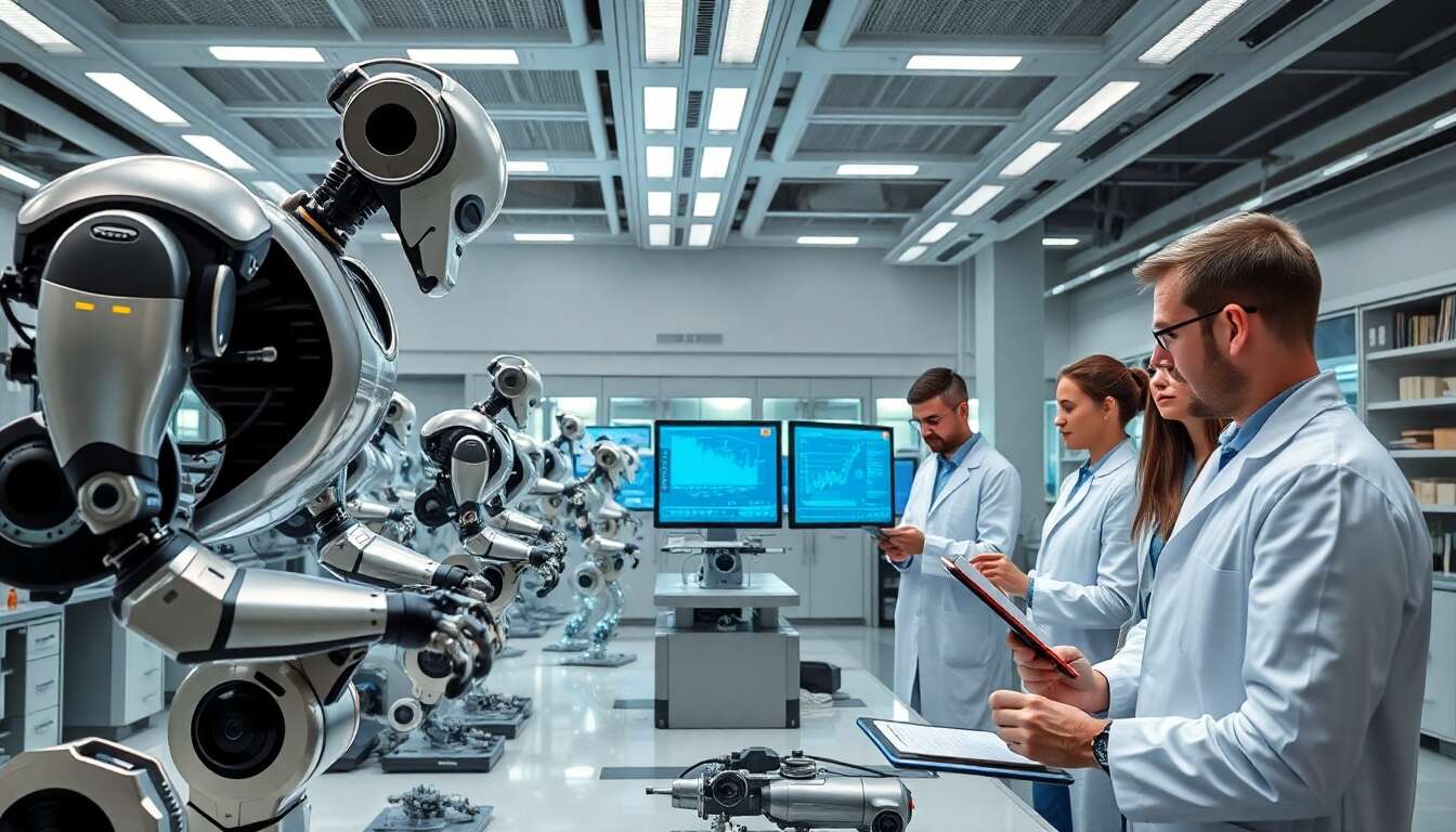 Cap sur la technologie robotique future