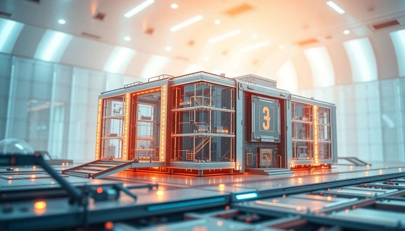 Architecture intelligente : innovations des puces pour robots