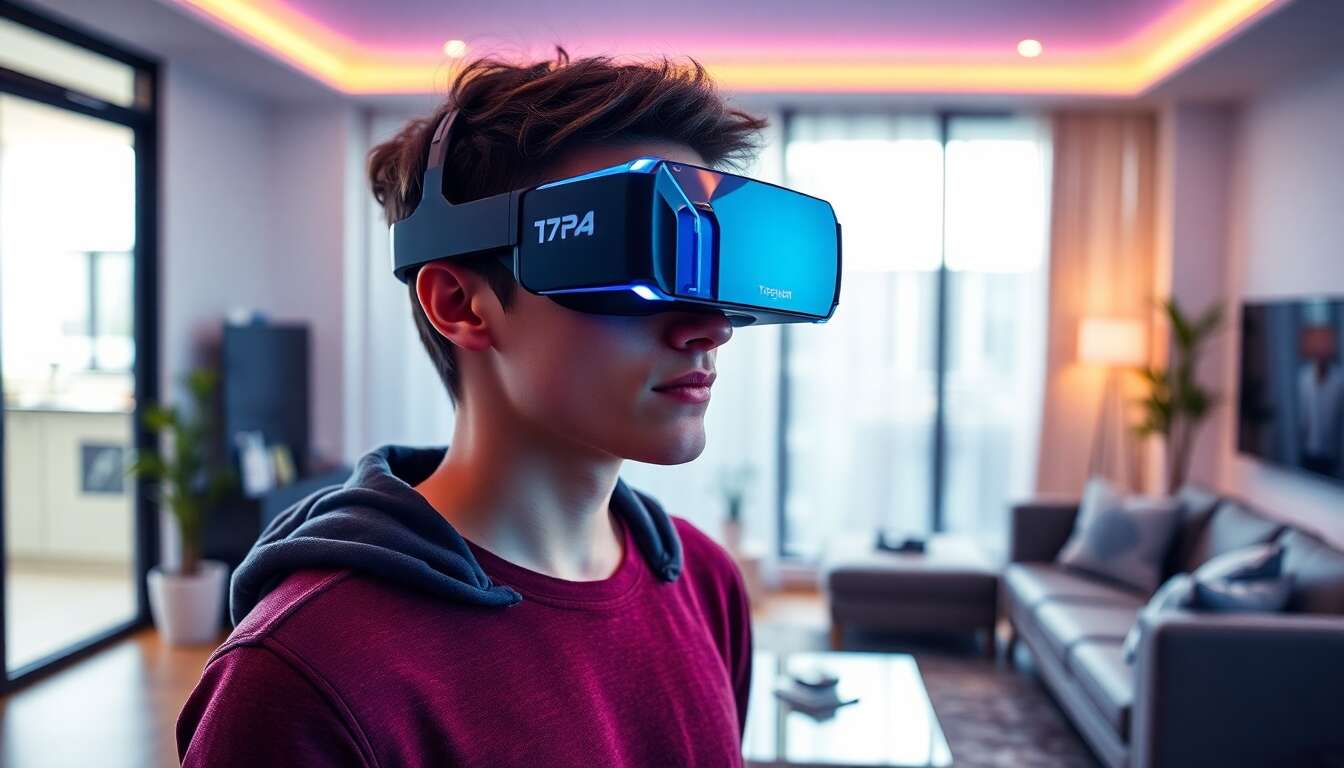 Réalité augmentée : immersion totale pour les jeux vidéo