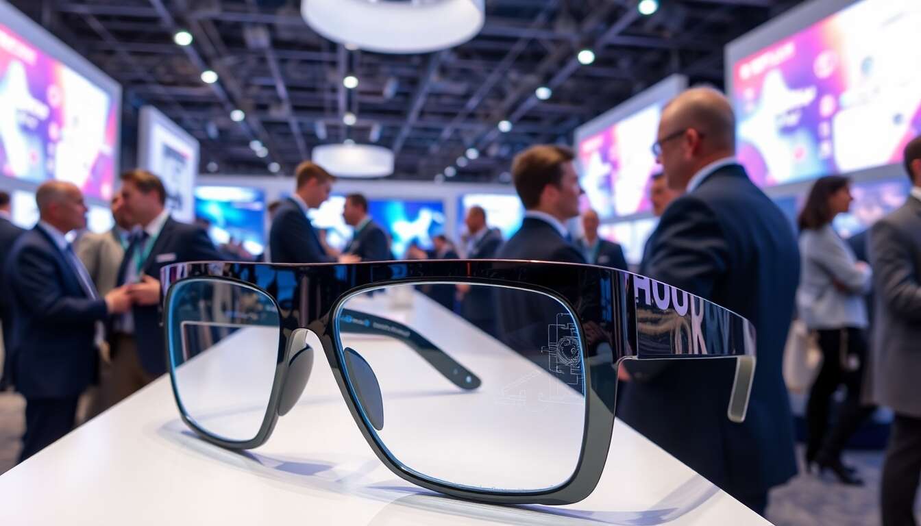 Les lunettes intelligentes au ces 2026 : une r&eacute;volution ?