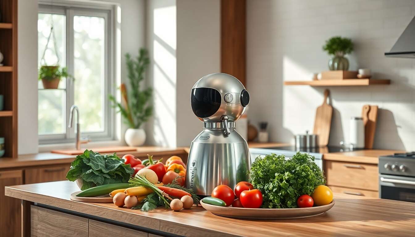 Guide ultime : choisir le meilleur robot cuisinier