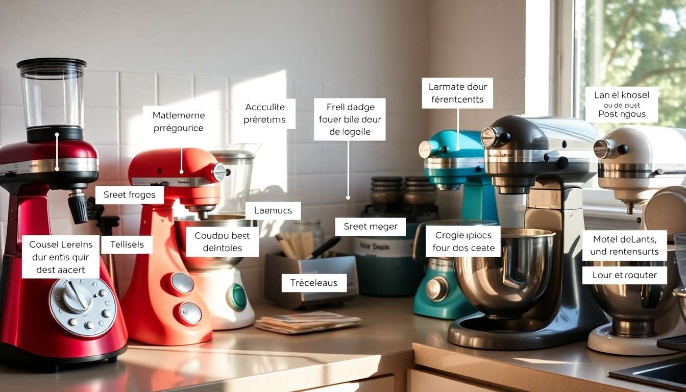 Comparatif : quel robot pour quel usage ?