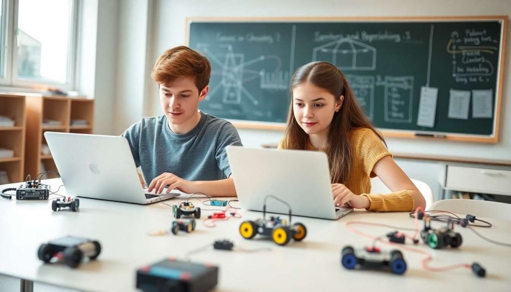 Apprendre à programmer des robots : guide pratique