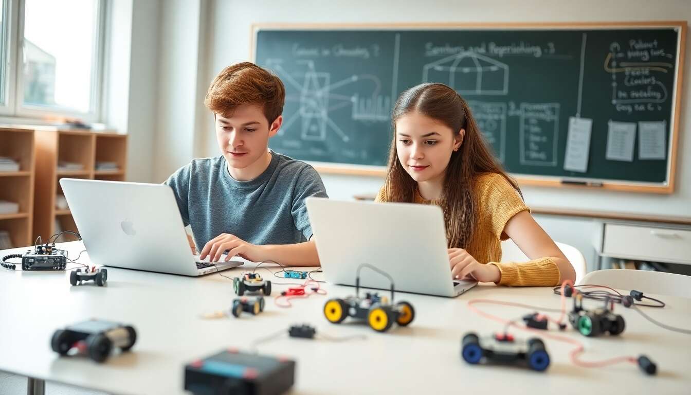 Apprendre à programmer des robots : guide pratique