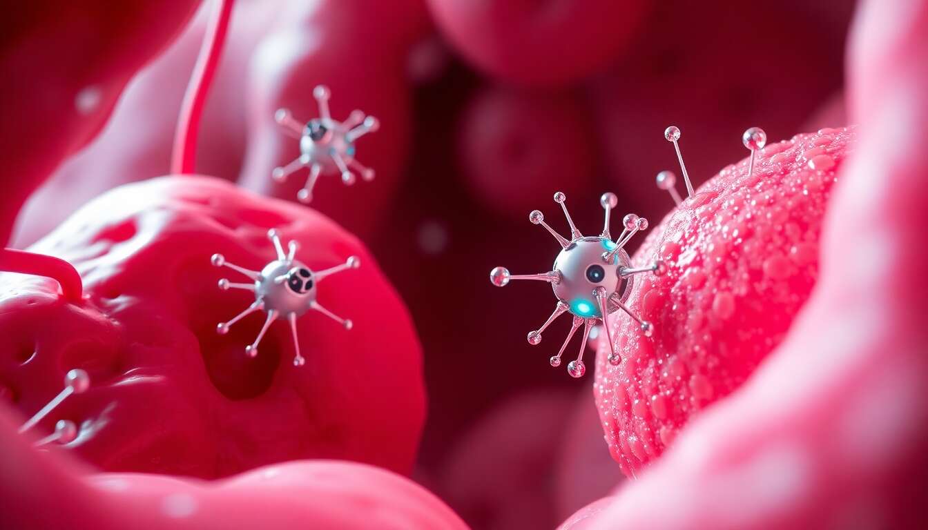 Impact des nanorobots dans le traitement des tumeurs