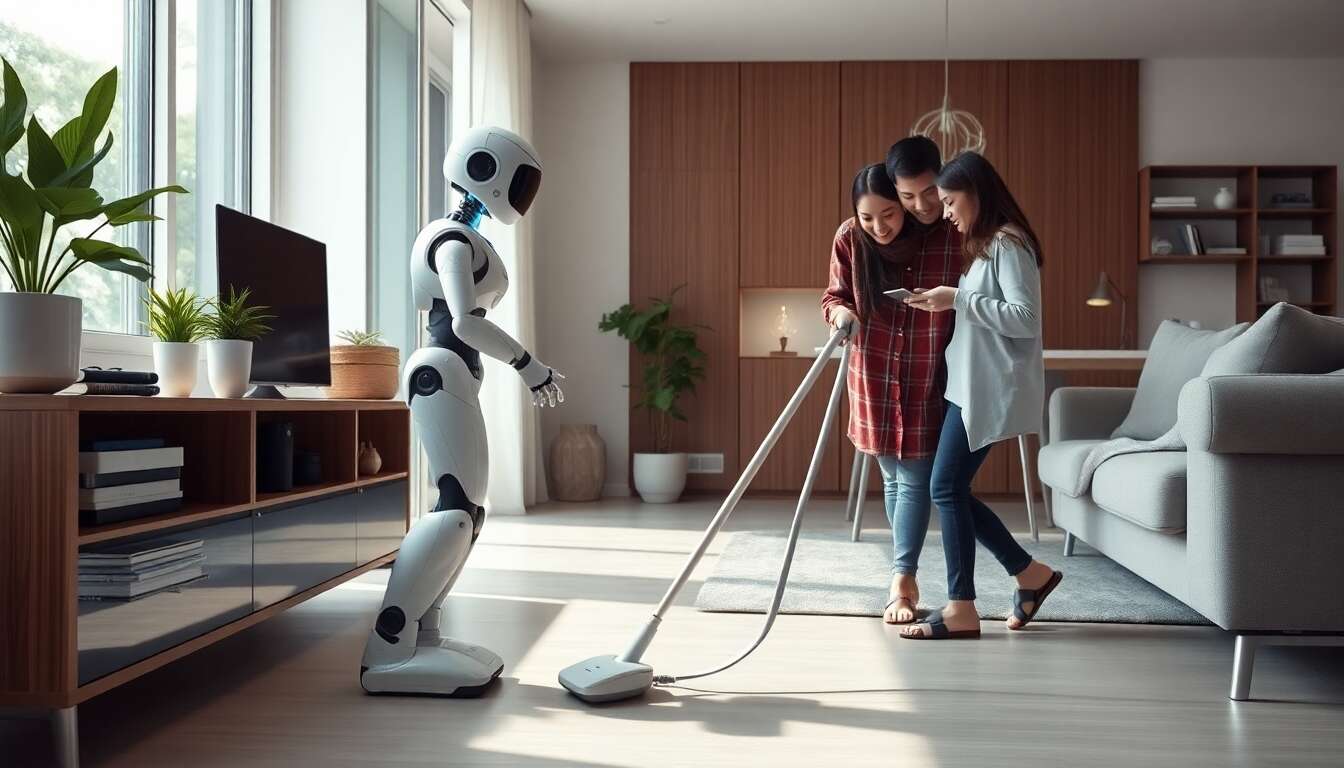 Pourquoi les robots domestiques changent-ils notre quotidien ?