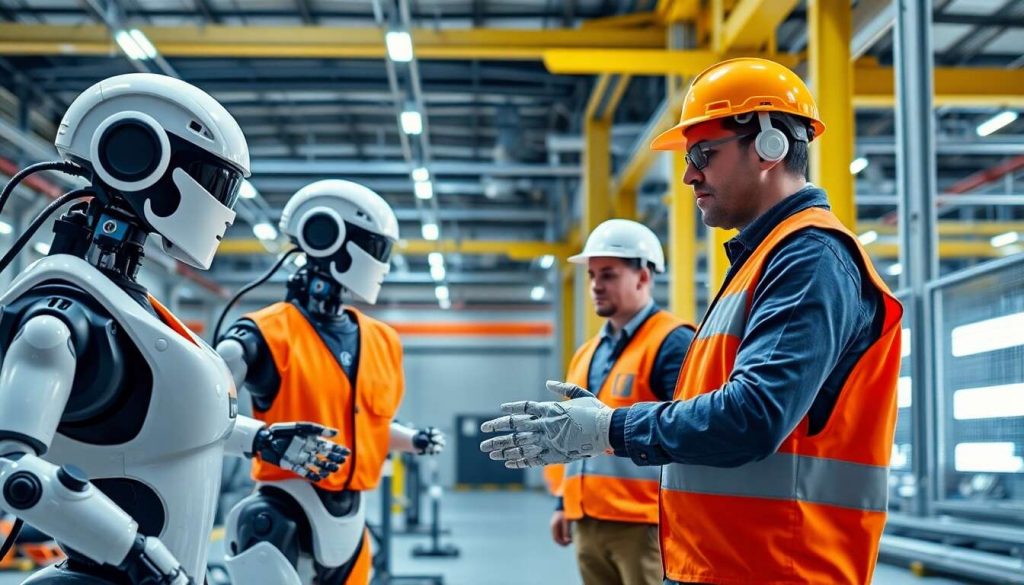 Intégrer la robotique : améliorer la sécurité des employés