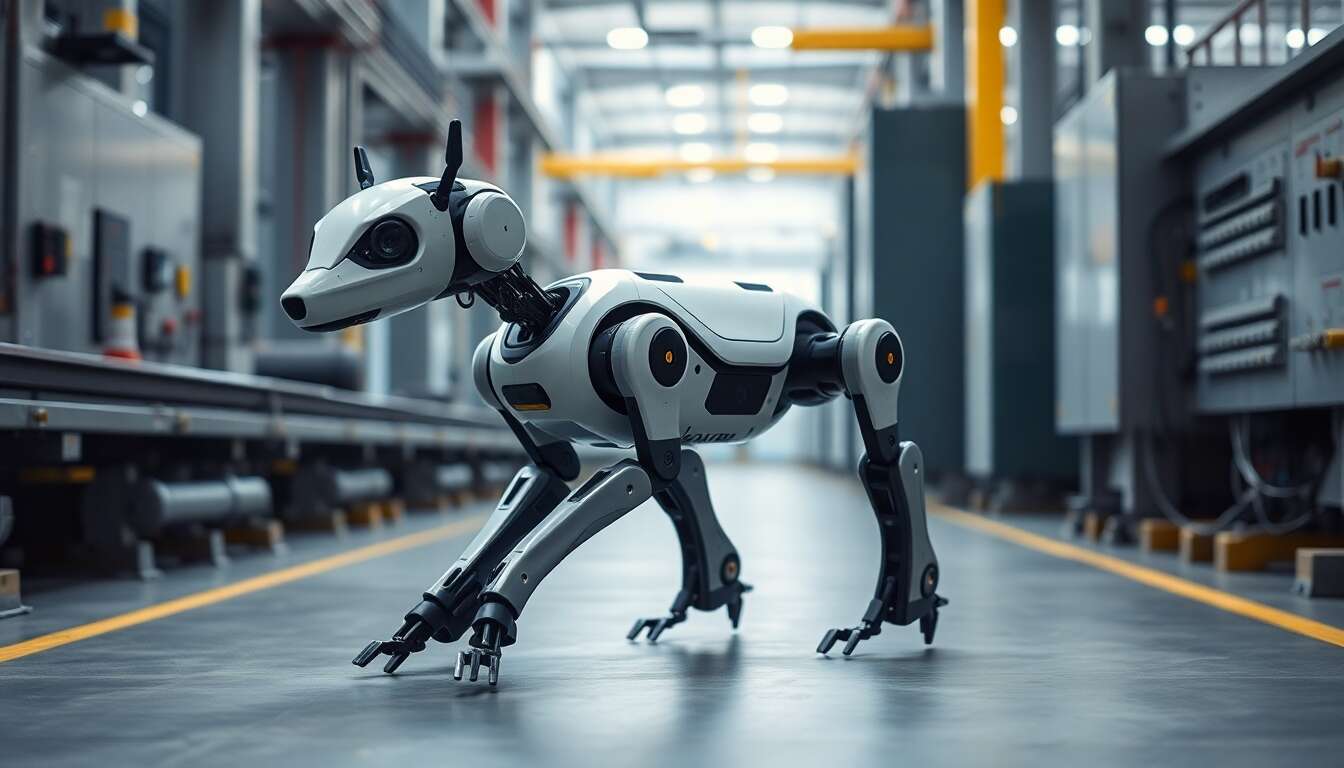 Pudu d5 : une avanc&eacute;e dans la robotique ext&eacute;rieure