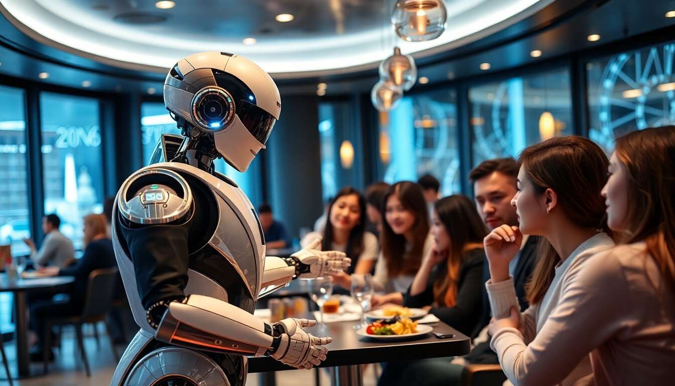 Quel est le meilleur robot serveur en 2026 ? Le comparatif complet.