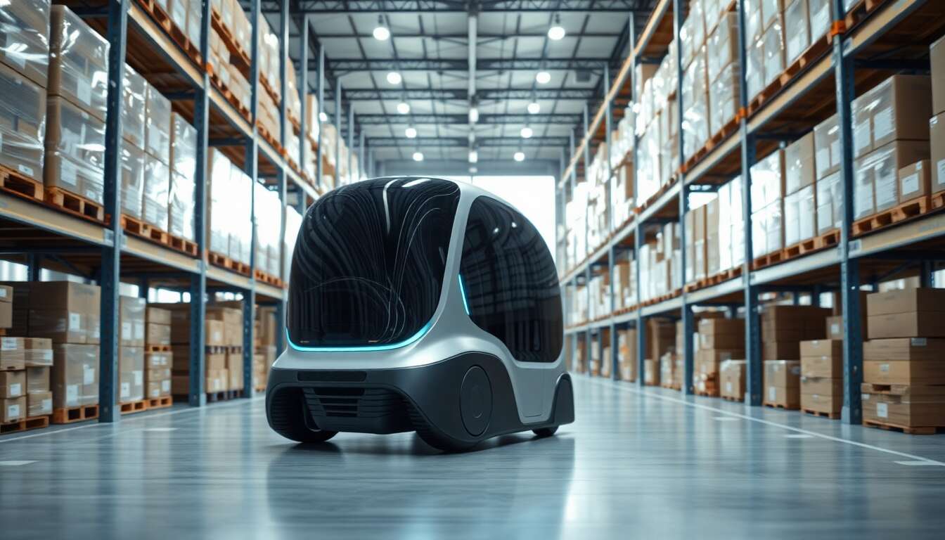 Entreprise 4.0 : Pourquoi intégrer un robot de transport dans votre entrepôt en 2026.