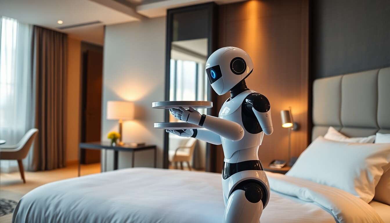 Hôtellerie : Comment automatiser le service en chambre avec les solutions Smart Robots.