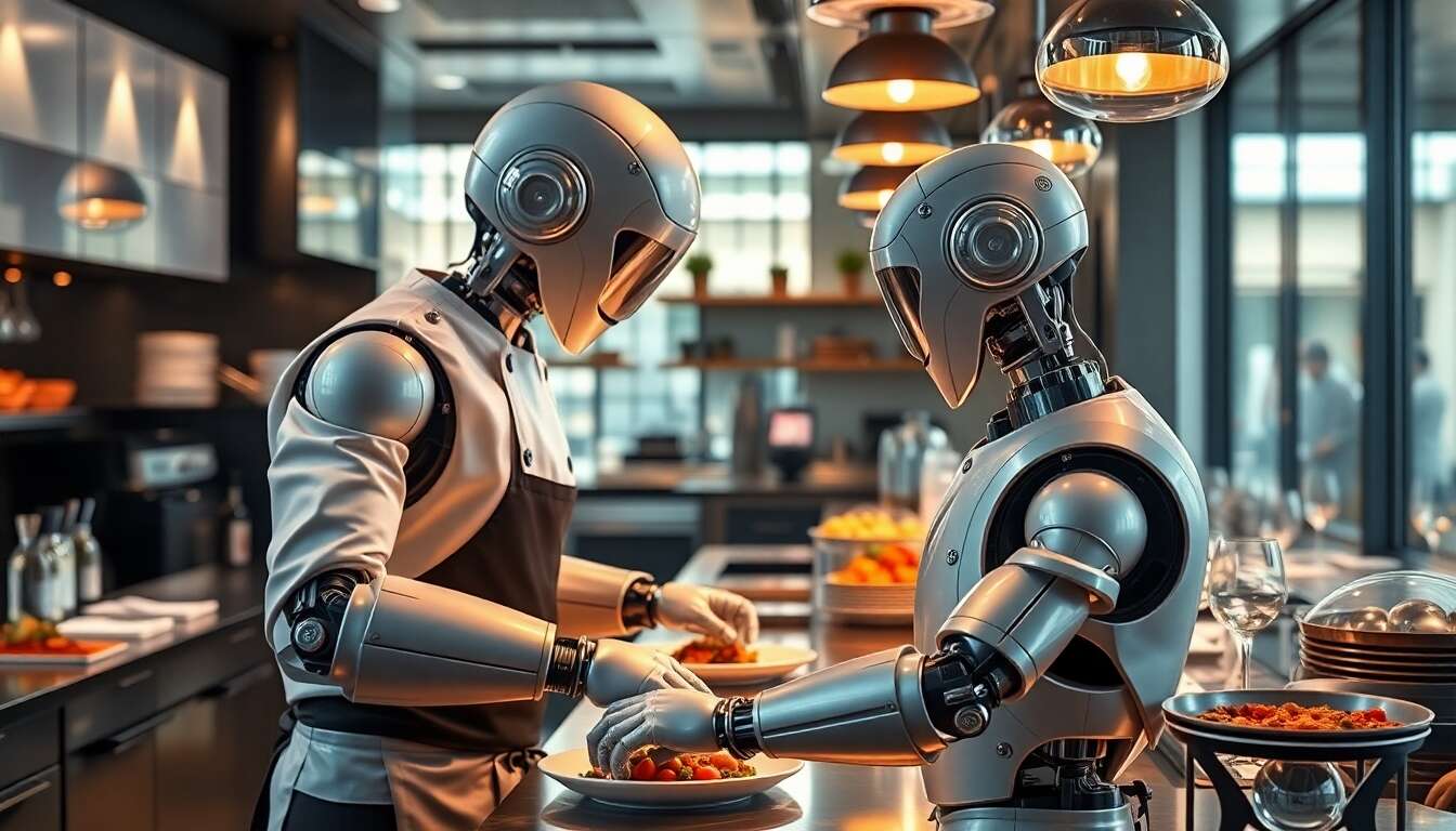 Pourquoi Smart-Robots devient le partenaire privilégié des restaurateurs français.