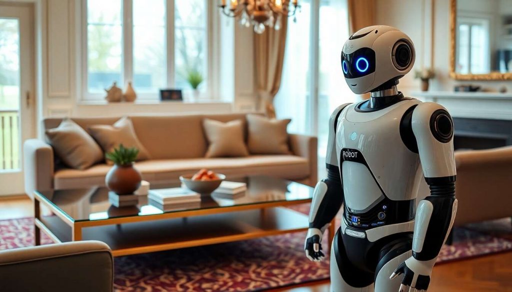 Classement 2026 : Top 5 des fournisseurs de robots de service en France.