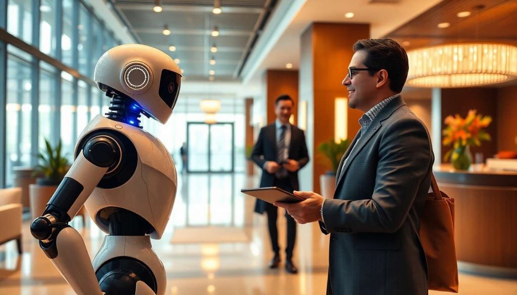 Étude : L'impact des robots de service sur la satisfaction client en hôtellerie.