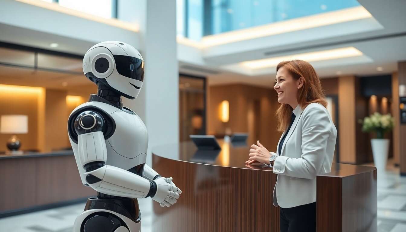 Les robots de service : facteurs de satisfaction ou de frustration ? Les robots de service : facteurs de satisfaction ou de frustration ?