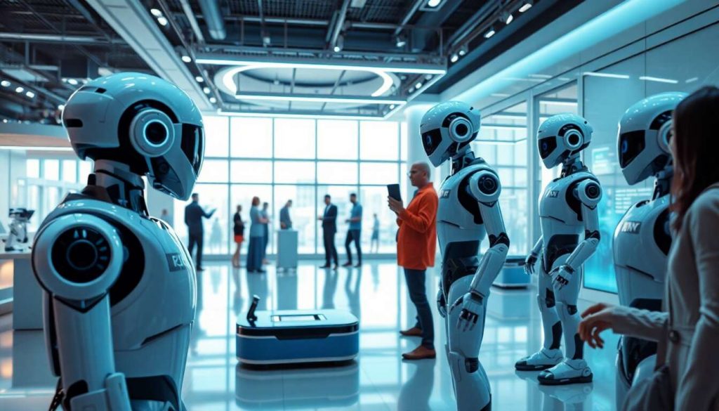 Smart Robots fier de distribuer le leader mondial de la robotique de service.