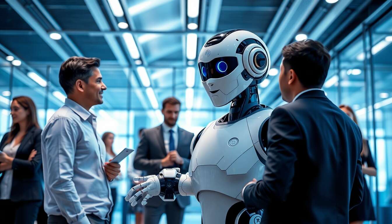 Smart robots : distributeur des leaders mondiaux