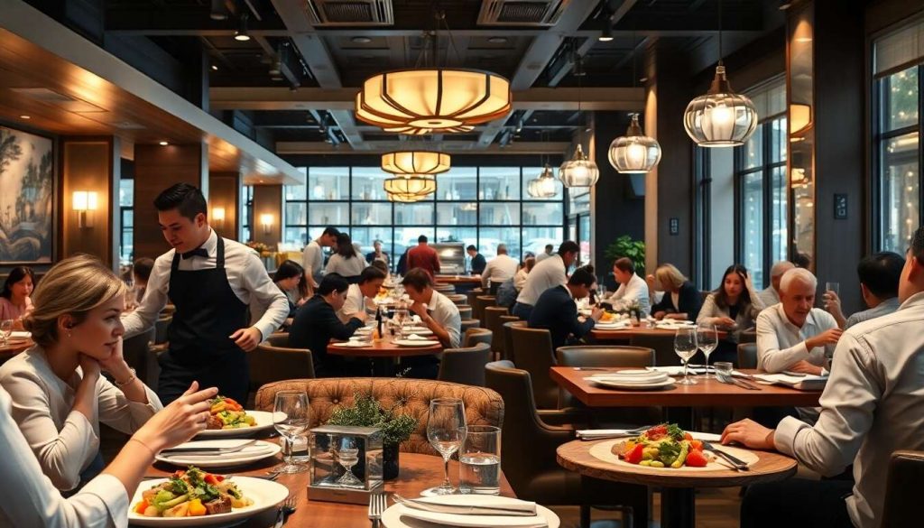 Le secret des restaurants qui arrivent à servir deux fois plus de clients par heure.