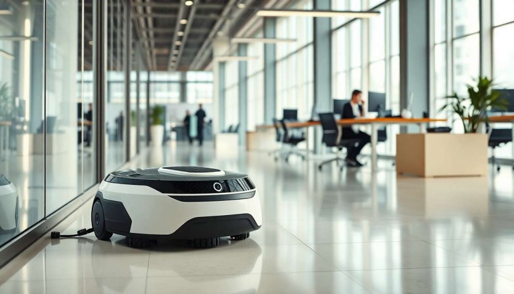 Bordeaux : Comment les entreprises locales réduisent leurs coûts de nettoyage avec le Pudu CC1.