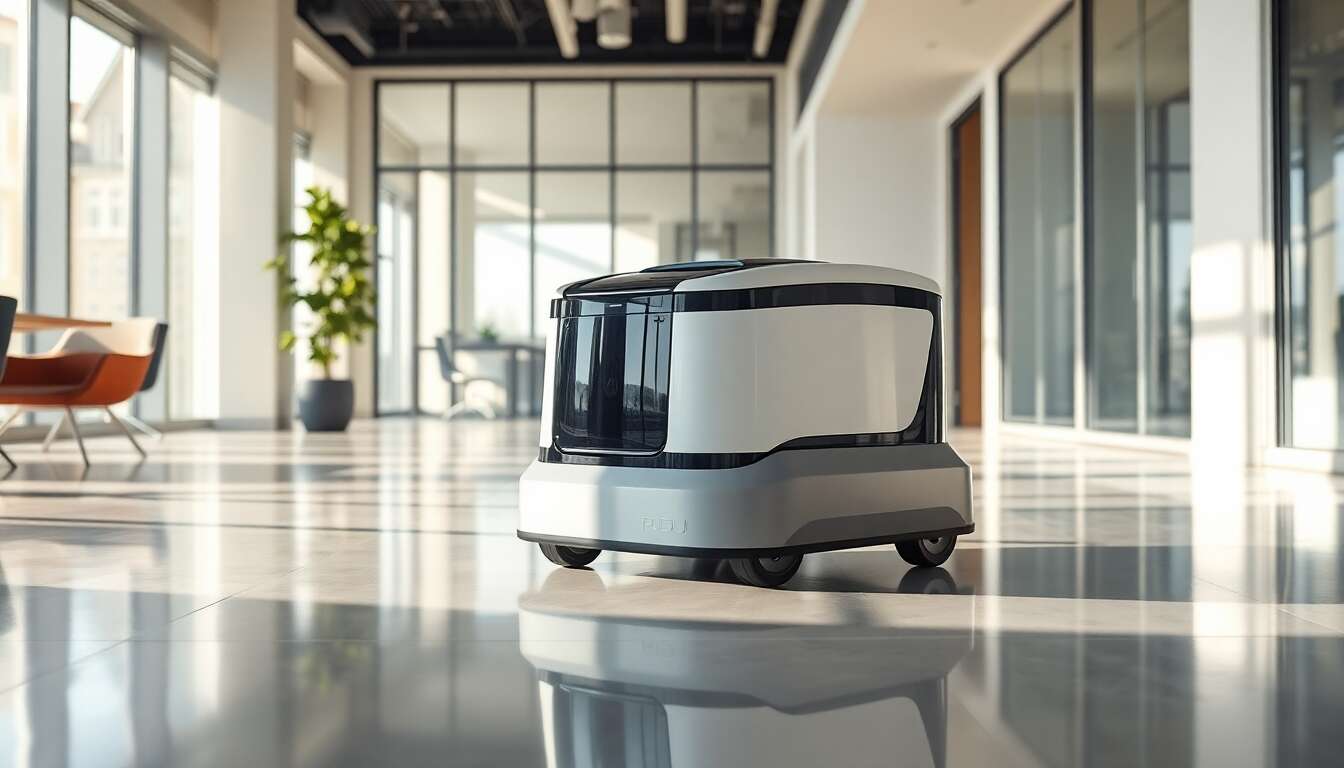 Retour d'expérience des entreprises de bordeaux utilisant le pudu cc1 Retour d'expérience des entreprises de bordeaux utilisant le pudu cc1