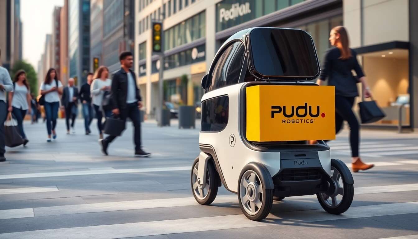 La stratégie de différenciation de pudu robotics La stratégie de différenciation de pudu robotics