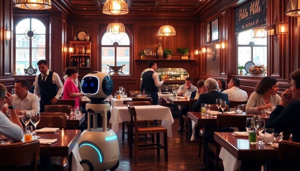 Pénurie de personnel : Pourquoi les restaurateurs français choisissent de plus en plus le BellaBot.