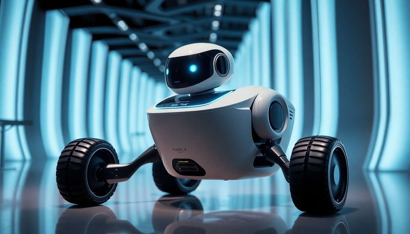 Pudu Robotics récompensé au Red Dot Design 2026 : L'excellence au service de nos clients.