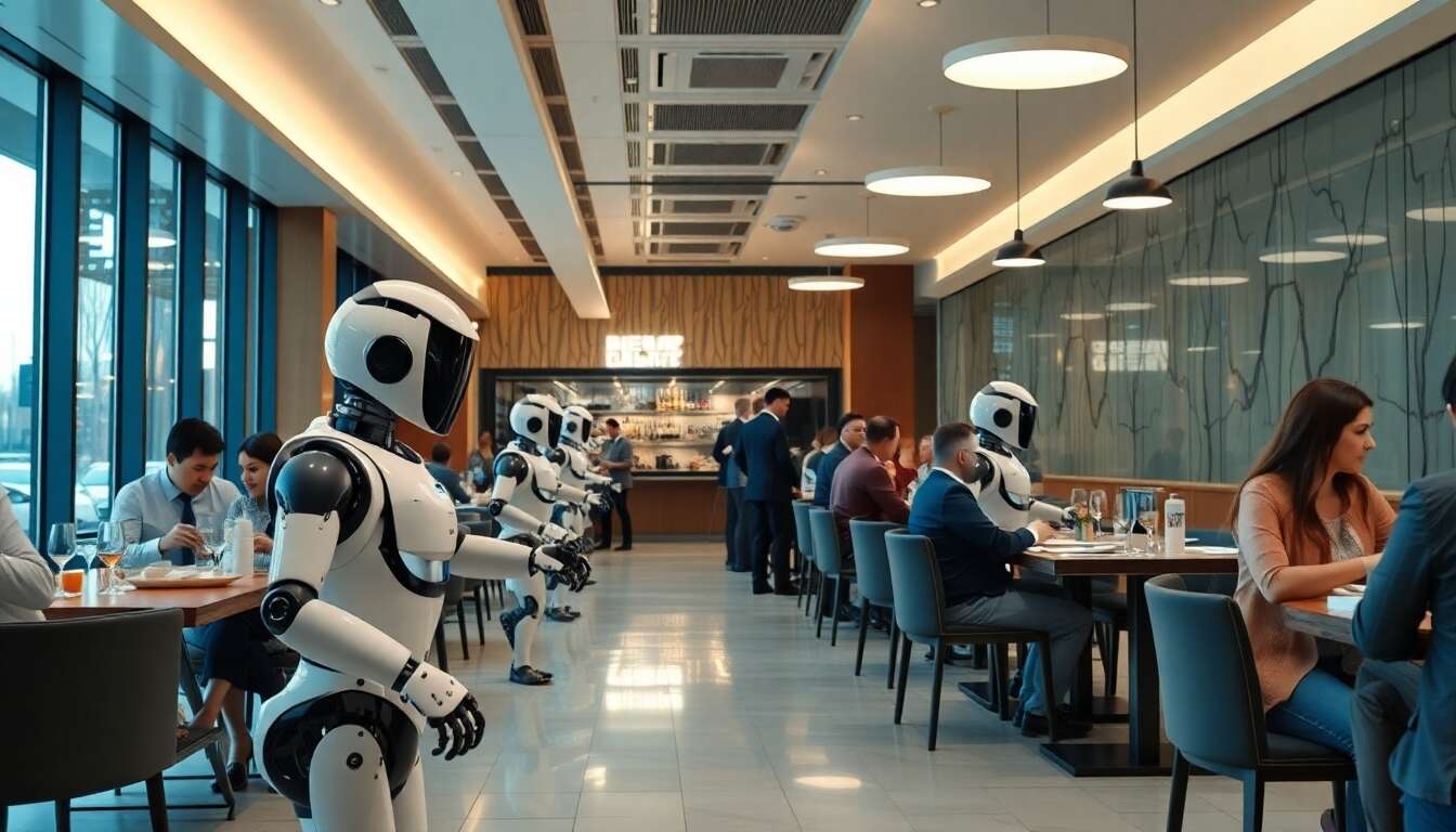 Comment l'intégration de robots Runners transforme le service en salle.