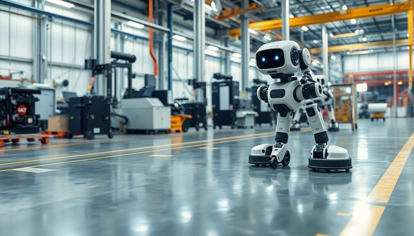 Nettoyage industriel : Comment l'IA réduit les coûts opérationnels de 30 %.