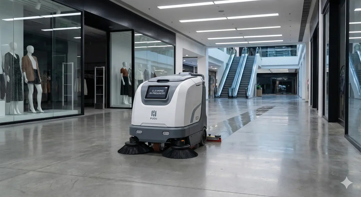 Robot laveur industriel CC1