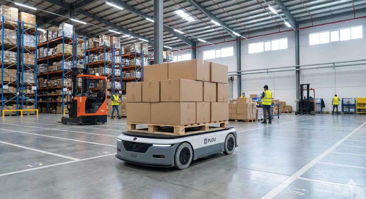 Robot logistique T300