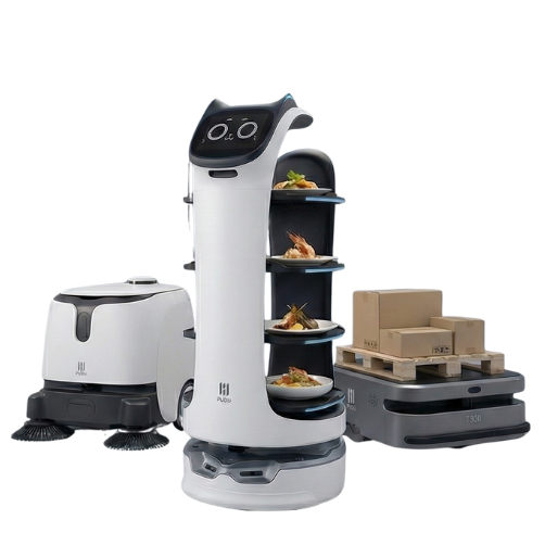 Robot serveur BellaBot Pro Pudu Robotics Bordeaux