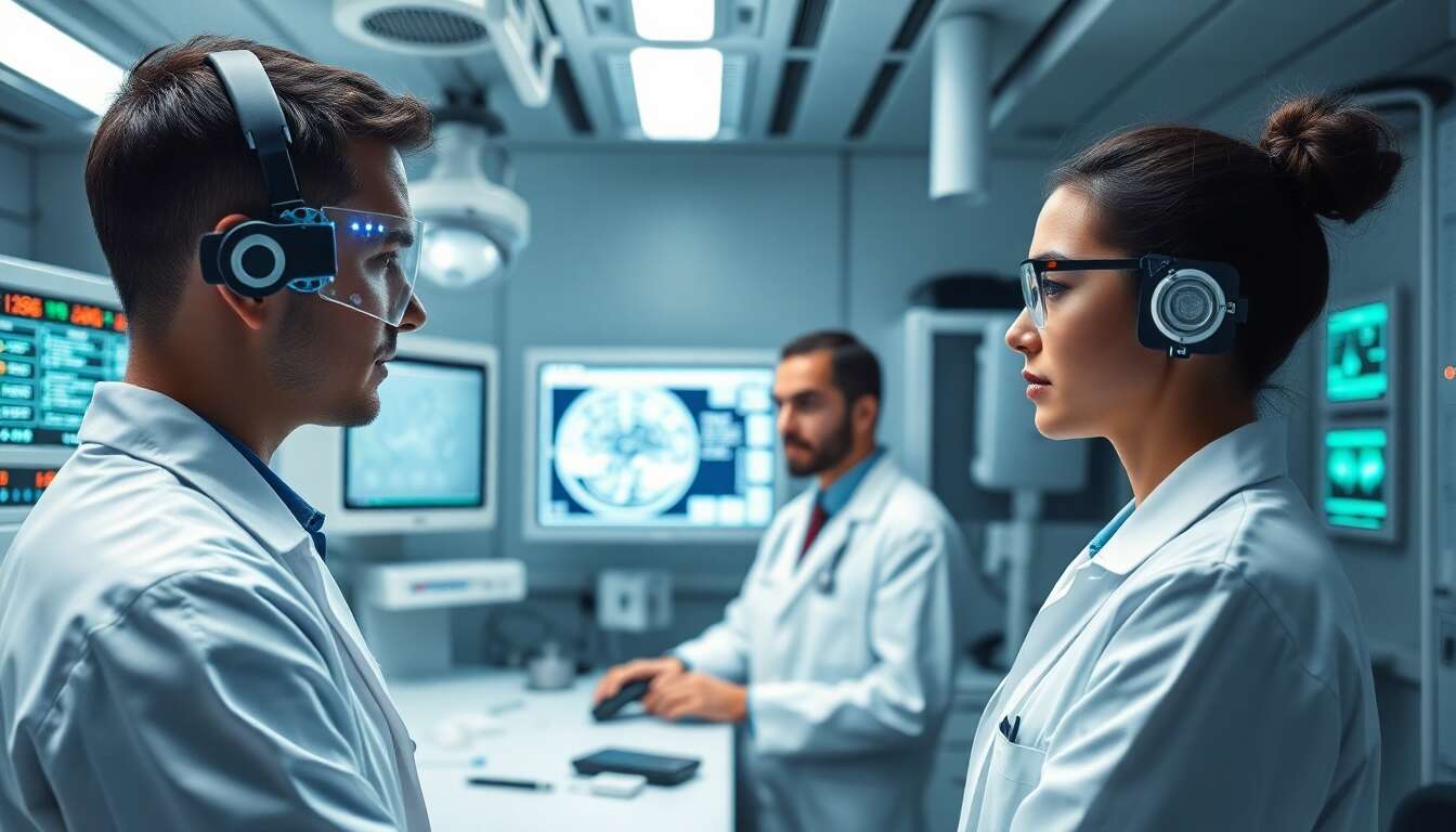 Applications médicales des interfaces cerveau-machine