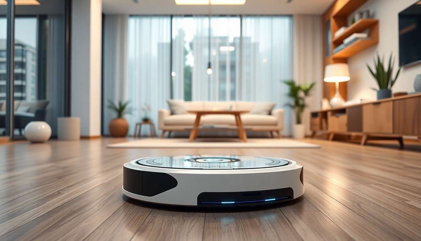 Comparatif : robots laveurs les plus performants en 2026