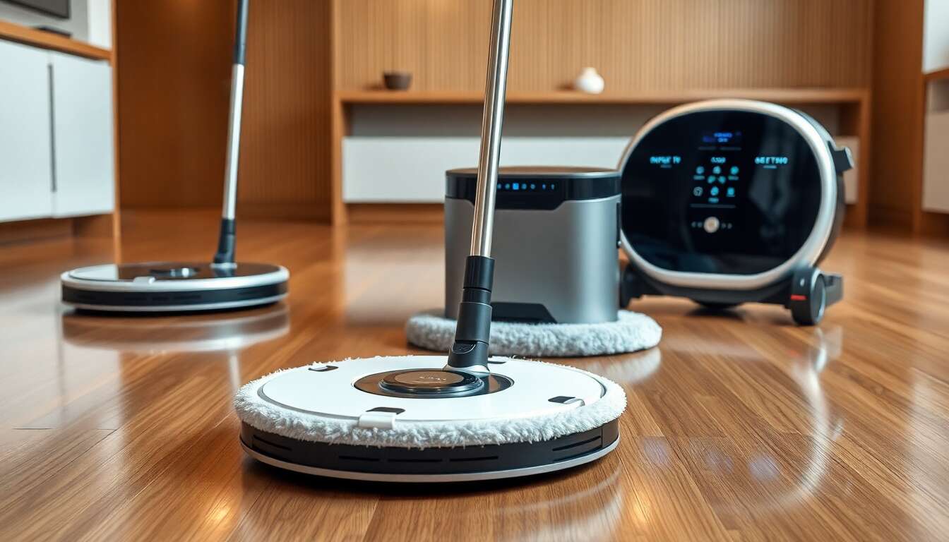 Zoom sur les robots laveurs qui nettoient et d&eacute;sinfectent