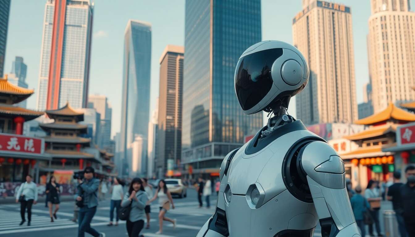 24h/24 sans aide humaine : la Chine lance un robot totalement autonome