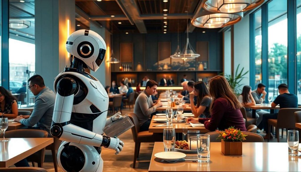 Restauration 2026 : Le rôle croissant des robots serveurs face à la pénurie de main-d'œuvre.