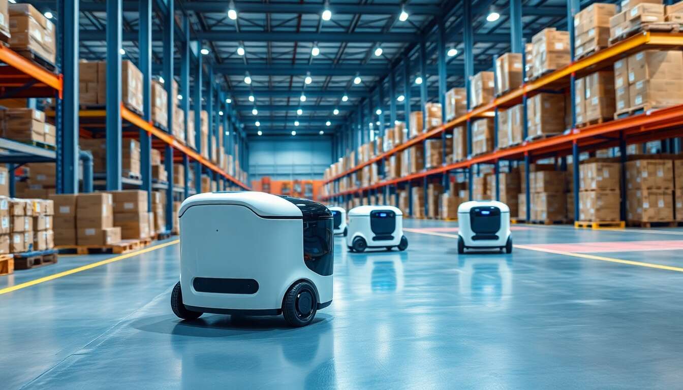 Robotique : Smart Robots déploie la première flotte de Pudu CC1 à Bordeaux.