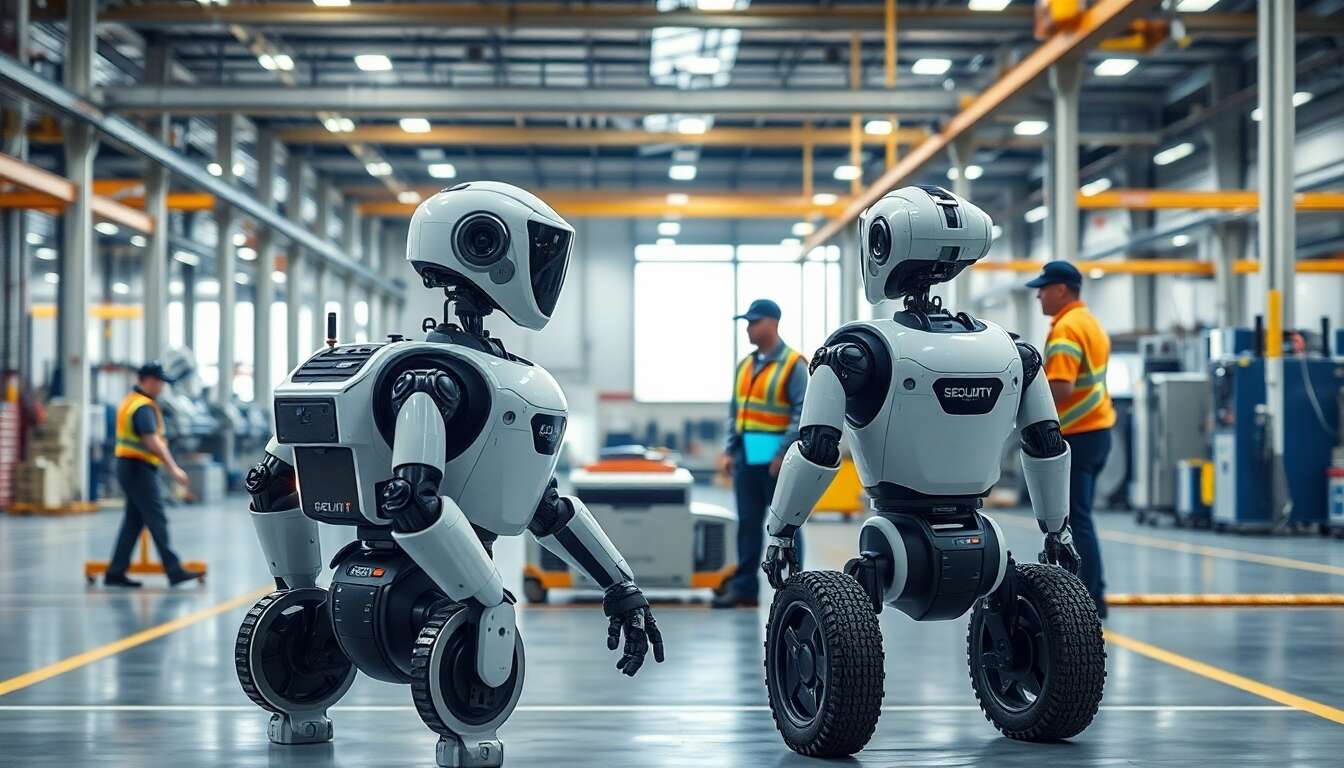 Impact des robots autonomes dans les interventions en milieu industriel