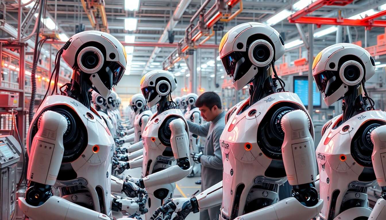 Vers un avenir robotisé : les perspectives pour 2026 Vers un avenir robotisé : les perspectives pour 2026