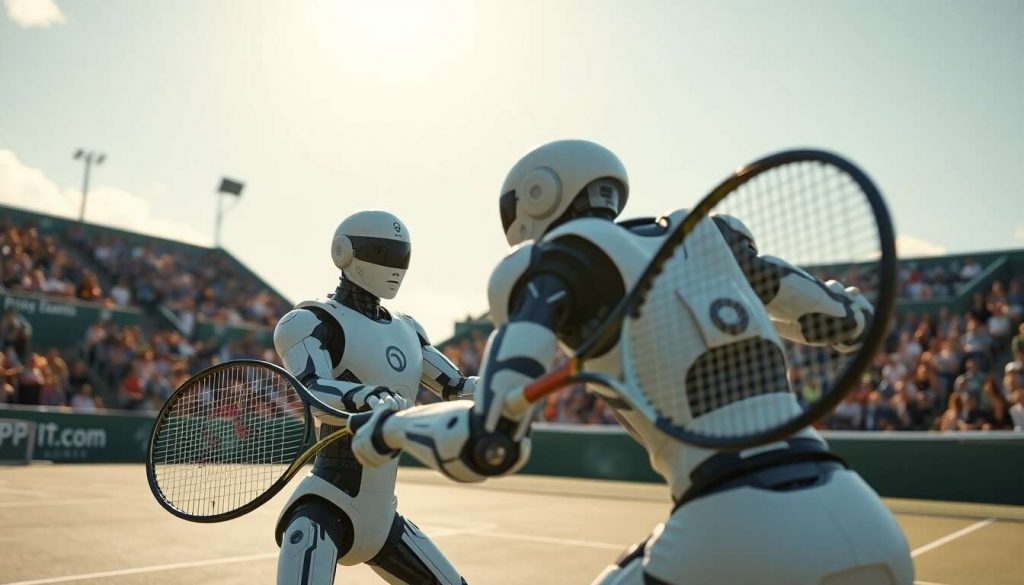 VRAI ou FAKE ? Ces robots qui affrontent des sportifs dans des vidéos virales