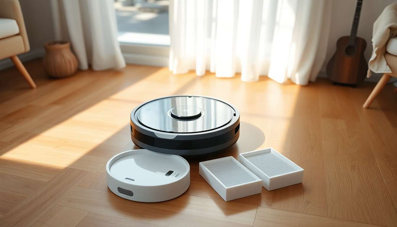 Nettoyage des filtres et du bac à poussière Nettoyage des filtres et du bac à poussière