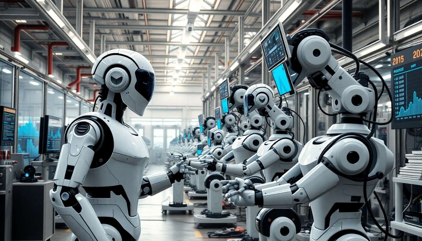 Humano&iuml;des et robots : alli&eacute;s essentiels de demain