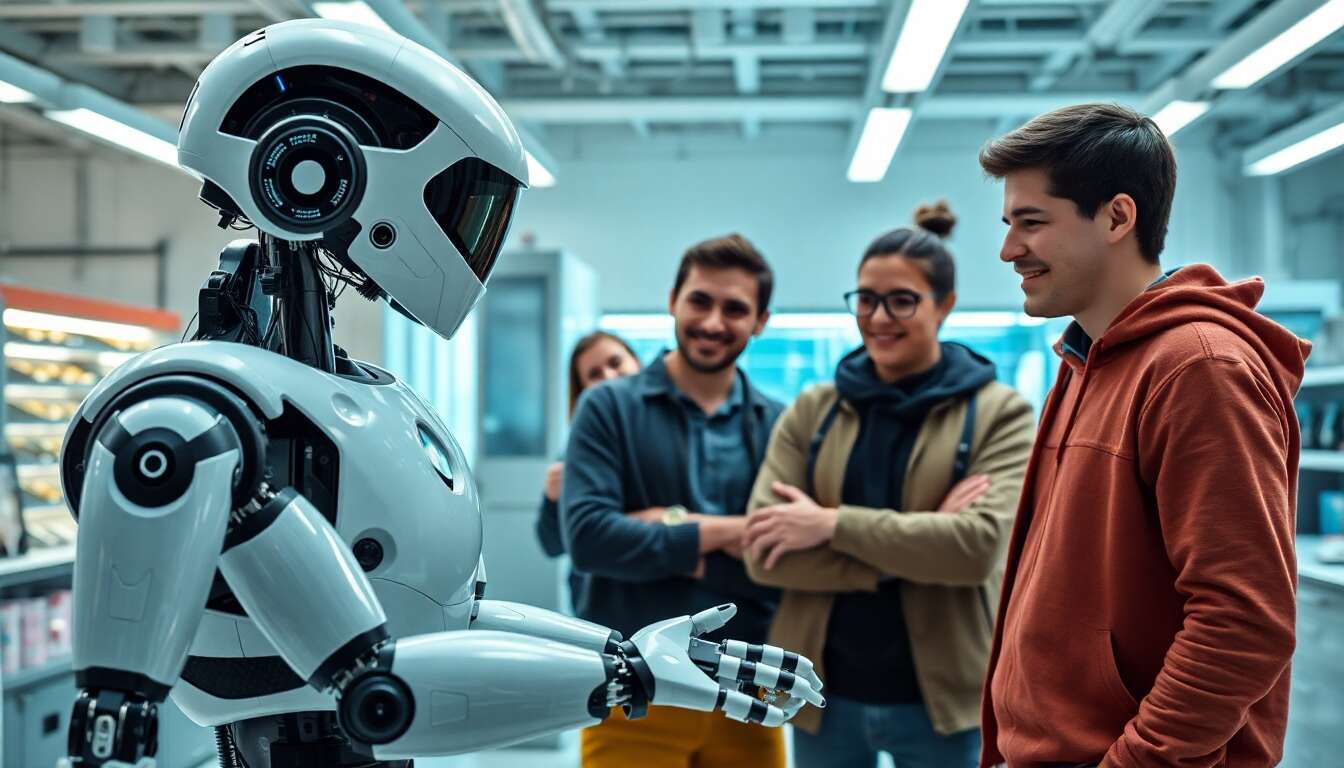 Révolution start-up : innovations en robotique à suivre
