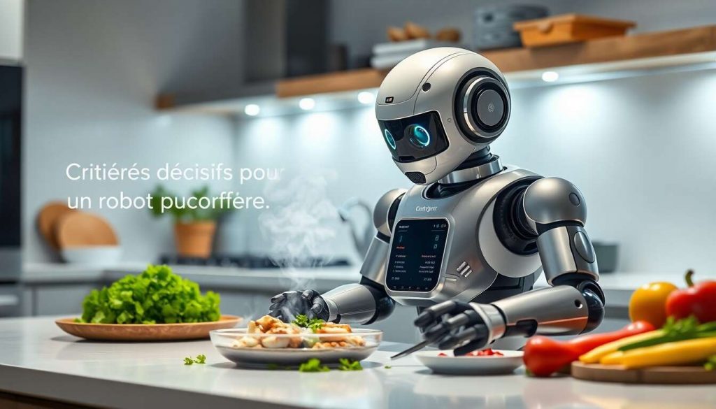 Critères décisifs pour un robot cuiseur performant